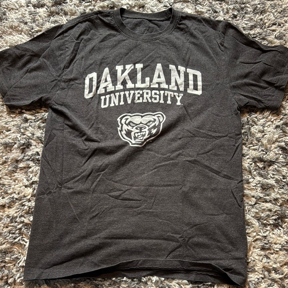 Oakland University Black T-Shirt